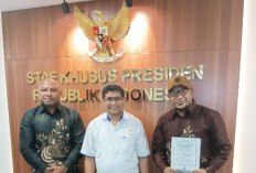  Tim 10 Serahkan Dokumen Pekerja Freeport ke Penasihat Presiden Said Iqbal, Ini Pesannya