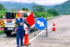 Hadapi Arus Nataru, HKA Perkuat Kesiapan Operasional 16 Ruas Tol Sepanjang 989,55 Km 