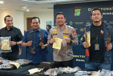 Begini Modus 7 Tersangka Jaringan Pencurian Kabel Grounding di SPBU Shell se-Jabodetabek