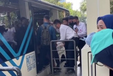 Viral! Ada Kehilangan HP di Bus Transjakarta, Seluruh Penumpang Diperiksa