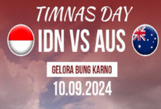 Jadwal dan Link Live Streaming Timnas Indonesia vs Australia, Saatnya Thom Haye Cs Balas Dendam!