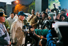 Presiden Prabowo Optimis Karhutla di Kalimantan Segera Diatasi