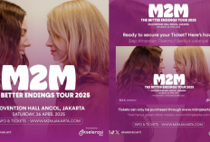 Link dan Cara Beli Tiket Konser M2M di Jakarta, Dibuka Hari Ini Pukul 14.00 WIB