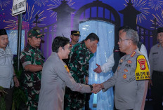 Jelang Nataru, Polres Jaksel dan Forkopimda Tinjau Pospam Nataru di Pesanggrahan