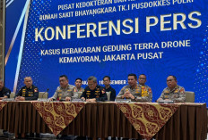 DVI Berhasil Identifikasi 10 Jenazah dari 22 Korban Tewas Kebakaran Gedung Terra Drone