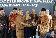 Sekwan DPRD Jabar Kukuhkan Pengurus PWRI Sekretariat DPRD Jawa Barat