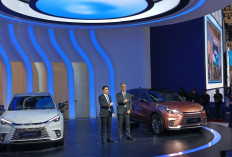 Lexus Luncurkan All New LBX di GIIAS 2024, Dibekali Teknologi Self-Charging Hybrid 