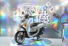 Jakarta Sneakers Day 2026: Honda Scoopy Modifikasi Pikat Ratusan Pengunjung