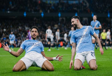 Manchester City Hancurkan Newcastle, Marmoush Menggila Antar City ke Final Carabao Cup