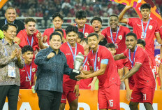 STY dan Erick Thohir Kompak Beri Selamat Timnas Indonesia Juarai Piala AFF U-19