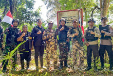Patroli Gabungan TNI-Polri dan UPF Timor Leste Serta CIQ, Amankan Perbatasan Indonesia- Timor Leste