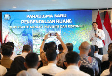 AHY Tegaskan Penataan Ruang Jadi Panglima Arah Pembangunan Nasional