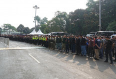 1.400 Personel Gabungan Disiagakan Amankan Laga Indonesia vs Oman di GBK