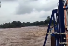 Arti Sirine Pintu Air 10 Tangerang Berbunyi, Ini Penjelasan Status Sungai Cisadane
