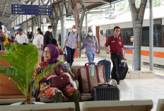 Momentum Libur Imlek 2026, PT KAI Angkut 202 Ribu Penumpang 