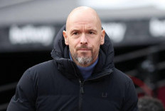 Erik ten Hag Resmi di Pecat, Xavi Hernandez Hingga Zinedine Zidane Calon Manager Manchester United