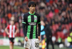 Bintang Brighton Kaoru Mitoma Tabrak Pesepeda Usai Terobos Lampu Merah, Ini Kronologinya