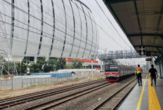 Intip Fasilitas Lengkap Stasiun KRL JIS Tanjung Priok, Ada Musala hingga Layanan Disabilitas