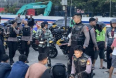Detik-Detik Polisi Bubarkan Tawuran di Pluit, Pelaku Bawa Senjata Tajam dan Molotov