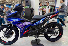 Hadir di Jakarta Fair, Yamaha Luncurkan MX King Edisi Prima Pramac Livery