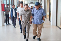 Kepala Otorita IKN Terima Kunjungan Suharso Monoarfa di KIPP Nusantara