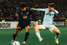Nasib Lille di Ujung Tanduk Usai Kekalahan Dramatis dari Celta Vigo di Liga Europa
