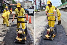 Respons Cepat, Dinas Bina Marga DKI Siapkan Hotline Pengaduan Jalan Rusak