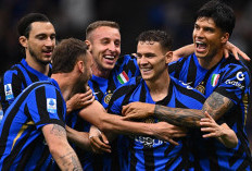 Inter Milan Pepet Napoli di Serie A, Persaingan Scudetto Berjarak 3 Poin