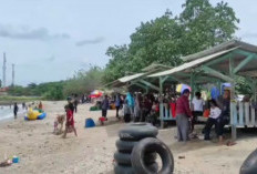 Pesona Pasir Putih Bagedur, Magnet Wisata Keluarga di Lebak pada Libur Lebaran