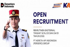 Besok TERAKHIR! Lowongan Kerja KAI September 2026 Dibuka, Cek Formasi dan Syarat Lengkapnya