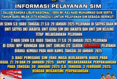 Jadwal Layanan SIM Keliling Jakarta Hari Ini 29 Januari 2025 Libur Tahun Baru Imlek, Kapan Buka Kembali?