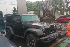 Jeep Rubicon Mario Dandy Tak Kunjung Laku Dilelang Kejari Jaksel