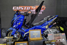 Habis Rp 1 Miliar Buat Modif, XMAX Anak Medan Jadi King of MAXI di Grand Final CustoMAXI 2025