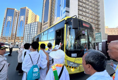 Salat Jumat di Masjidil Haram, Jemaah Haji Berangkat Pagi-pagi