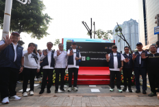 Tak Lagi Mangkrak, Gubernur Pramono Resmikan Penataan Jalan Rasuna Said dan Halte Integritas