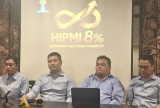 William Heinrich Tawarkan konsep HIPMI 8 Persen, Upaya strategis Wujudkan Visi Presiden