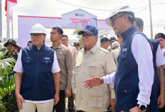 Libur Tahun Baru, Presiden Prabowo Tinjau Pemulihan Pascabencana di Aceh Tamiang