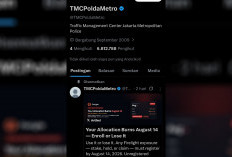 Polisi Buru Peretas Akun X TMC PMJ