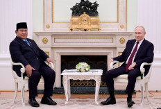 Seloroh Prabowo Saat Ucapkan Hari Kosmonaut untuk Putin: Banyak Anak Indonesia Diberi Nama Yuri Gagarin