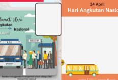25 Twibbon Hari Angkutan Nasional 2026 Gratis dan Terbaru Lengkap Ucapan, Rayakan Peran Transportasi Umum 