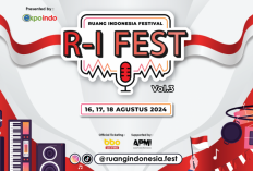 Spesial Kemerdekaan RI Fest 2024 Digelar 16-18 Agustus di Gambir Expo, Cek Line Up dan Harga Tikentnya di Sini