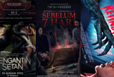 9 Daftar Film Horor Januari 2025 di Bioskop, Ada Almarhum hingga Utusan Iblis!