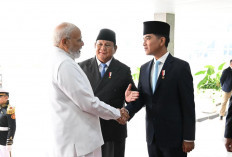 Dampingi Presiden, Wapres Hadiri Pidato PM India Perkuat Kemitraan Strategis Kedua Negara