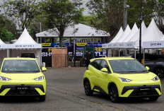 Safety Fitur BYD ATTO 1 yang Memastikan Keselamatan Selama Perjalanan