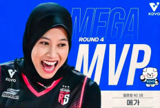 Megawati Hangestri Pecahkan Rekor MVP Raih Putaran 4 V-League, Bikin Ratu Voli Korea Kim Yeon Koung Sewot