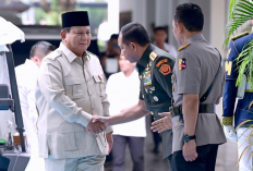 Prabowo Minta TNI-Polri Tak Ragu Naikkan Pangkat Anggota Berdedikasi