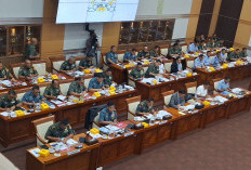 Rapat Perdana di DPR RI, Menhan Sepakat Bakal Lanjutkan Revisi UU TNI