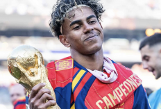 REKOR GILA Lamine Yamal! Usia 19 Tahun, Bintang Spanyol Ukir Sejarah Raih Euro 2024 dan Piala Dunia 2026