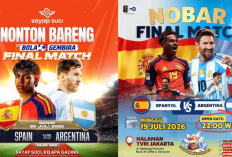 36 Lokasi Nobar Spanyol vs Argentina Final Piala Dunia 2026 di Jakarta, Beri Dukungan untuk Raih Kemenangan