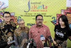 Rano Tutup Festival Jakarta Great Sale, Transaksi Tembus Rp15,9 Triliun